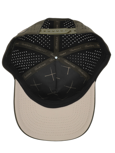 H2OD 5-Panel Snapback (County - Green)