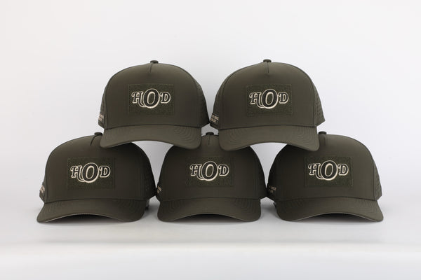 H2OD 5-Panel Snapback (County - Green)