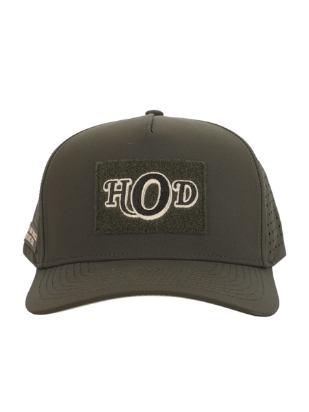 H2OD 5-Panel Snapback (County - Green)