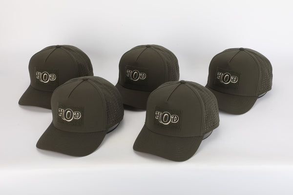 H2OD 5-Panel Snapback (County - Green)