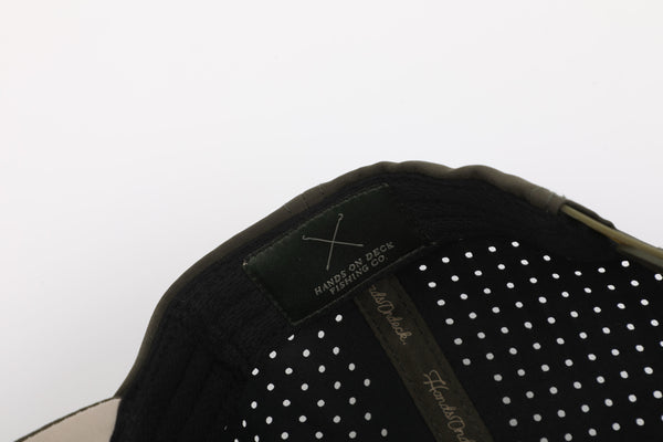 H2OD 5-Panel Snapback (County - Green)