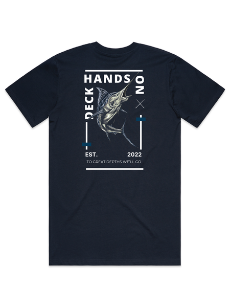 To Great Depths T-shirt