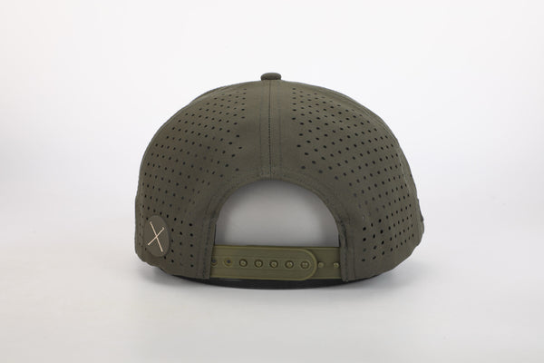 H2OD 5-Panel Snapback (County - Green)