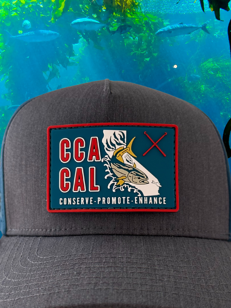 CCA CAL Velcro Patch