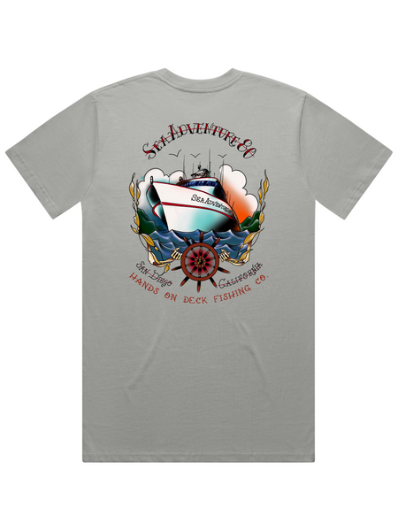 Sea Adventure 80 Boat T-shirt