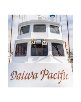 Daiwa Pacific - 2 Day - Hands on Deck Private Charter
