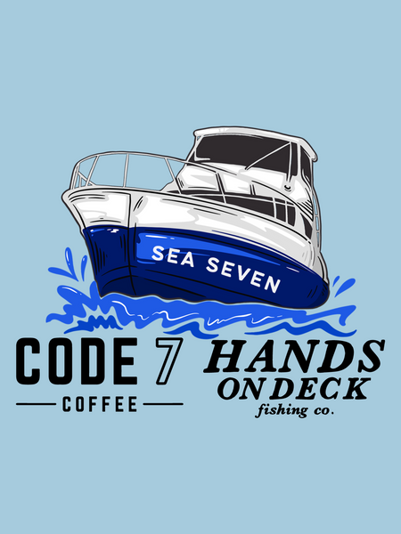 Fury - 1.5 Day - Code-7 Coffee x Hands on Deck LEO Appreciation Charter