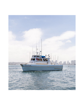Daiwa Pacific - 2 Day - Hands on Deck Private Charter