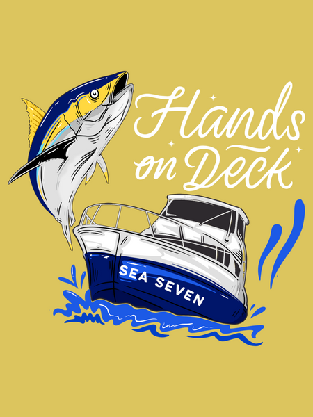 Fury - 1.5 Day - Code-7 Coffee x Hands on Deck LEO Appreciation Charter