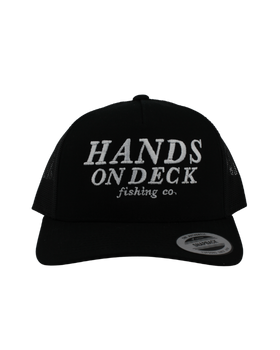 Hands on Deck Classic Trucker