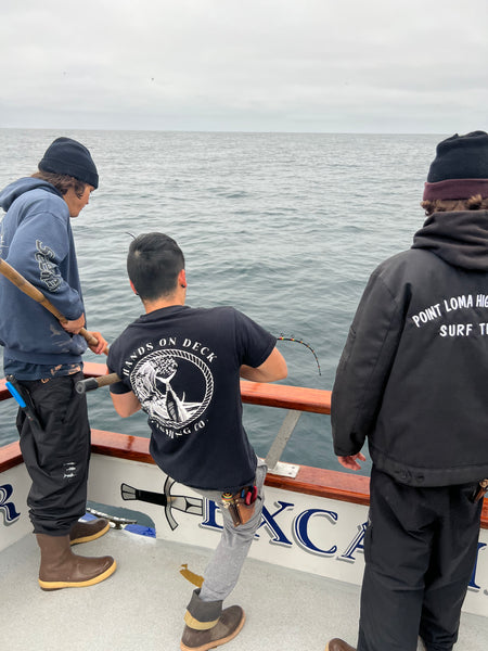 Excalibur - 2 Day - Hands on Deck Private Charter