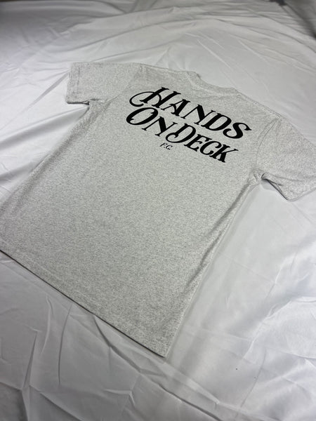 Dead Fish T-shirt (White Heather)