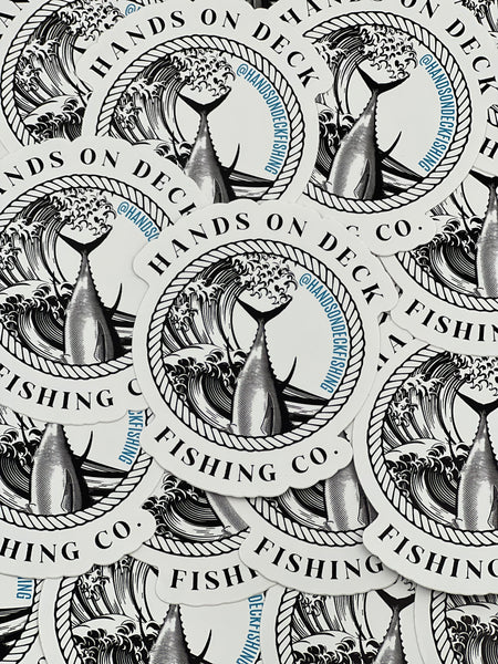 Classic Logo Sticker