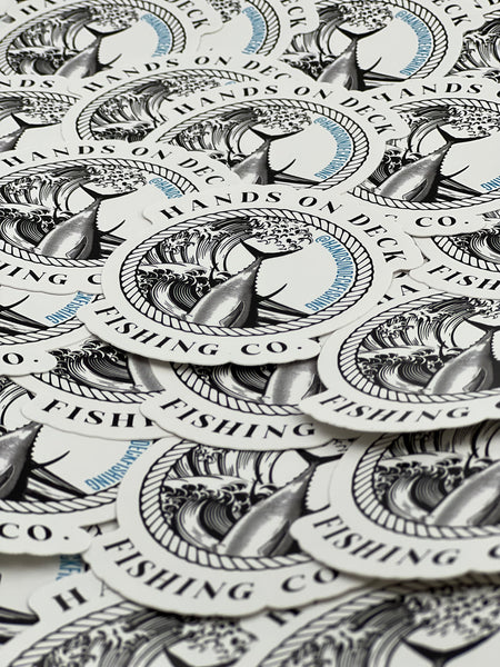 Classic Logo Sticker
