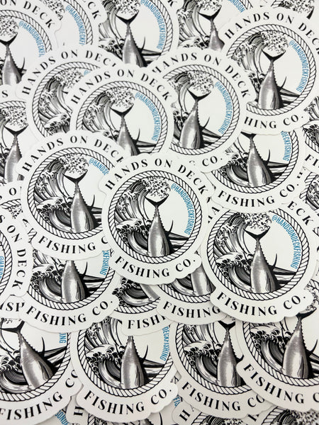 Classic Logo Sticker