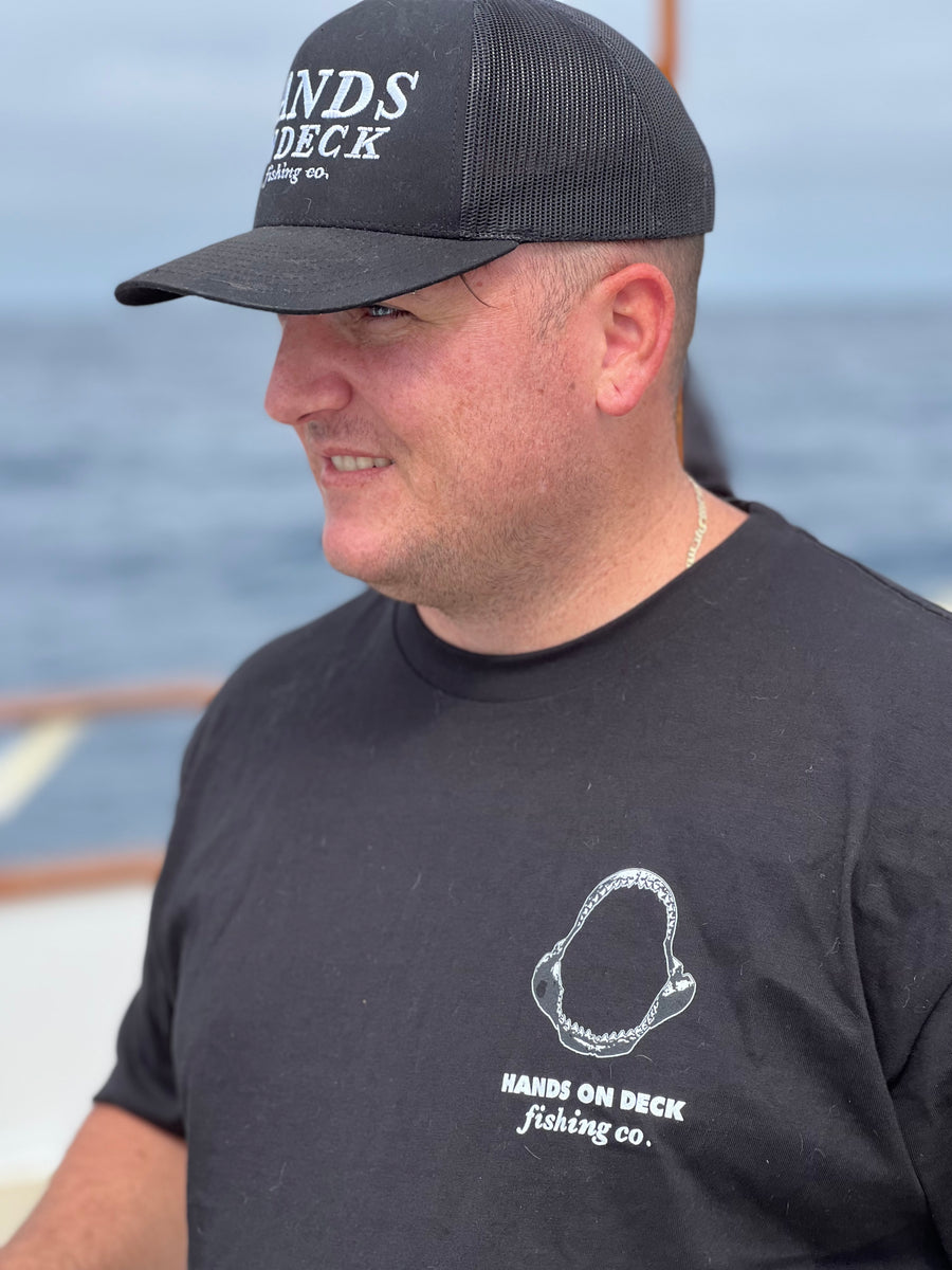 Raiders of the Deep T-shirt – Hands On Deck Fishing