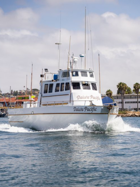Daiwa Pacific - 2 Day - Hands on Deck Private Charter