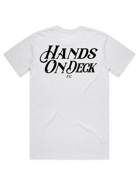Dead Fish T-shirt (White Heather)