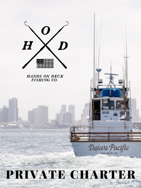 Daiwa Pacific - 2 Day - Hands on Deck Private Charter