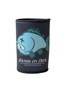 Dead Fish Koozie – Hands On Deck Fishing Dead Fish Koozie – Hands On Deck Fishing