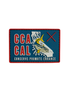 CCA CAL Velcro Patch