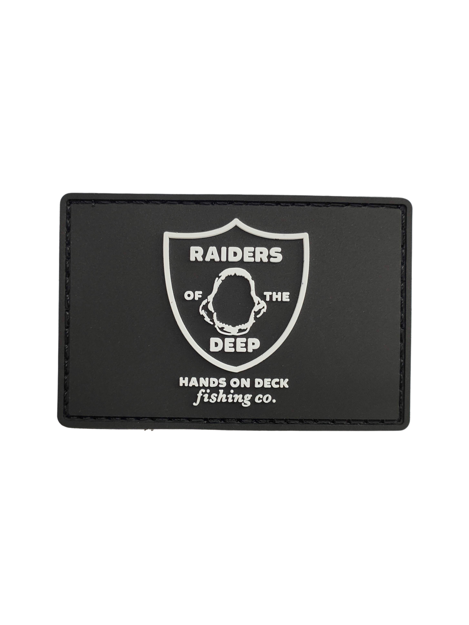 Raiders of the Deep Velcro Patch