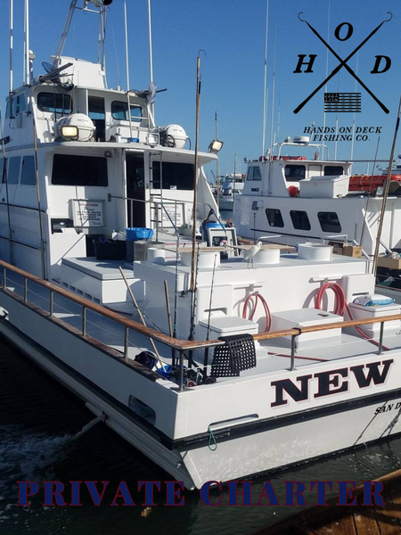 New Lo-An - 3 Day Limited Load - Hands on Deck Private Charter