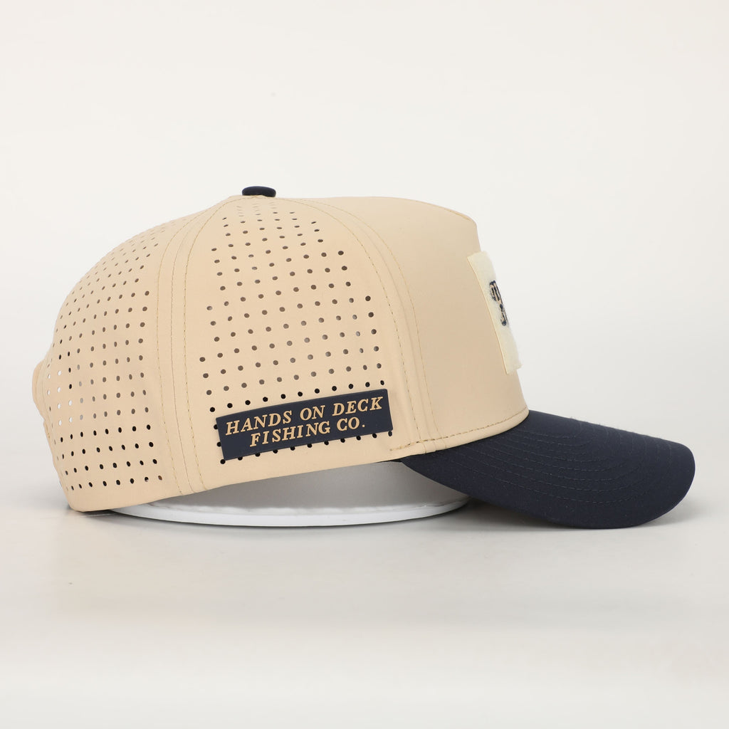 H2OD 5-Panel Snapback (Cabo) – Hands On Deck Fishing