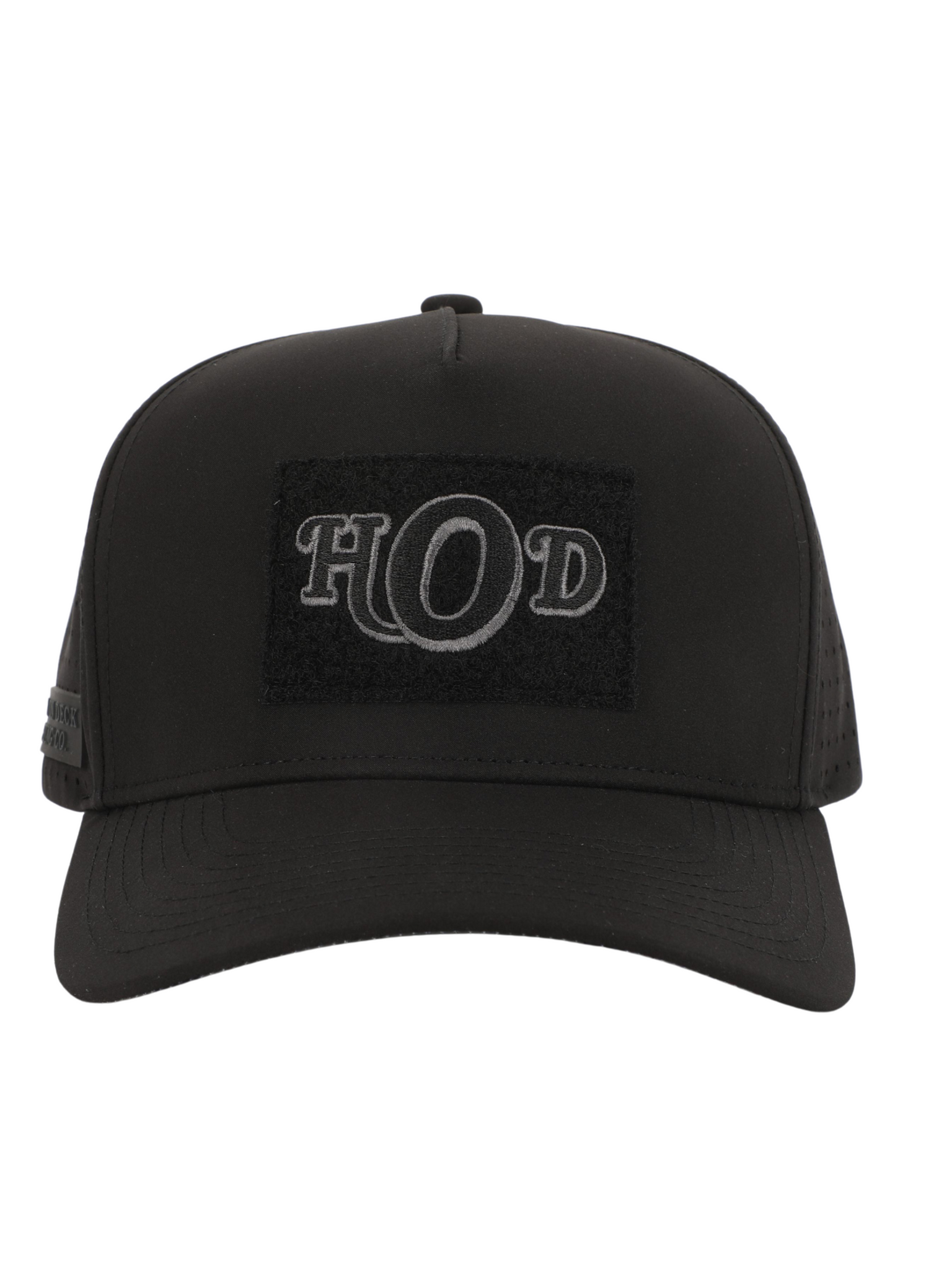 H2OD 5-Panel Snapback (Black Camo)