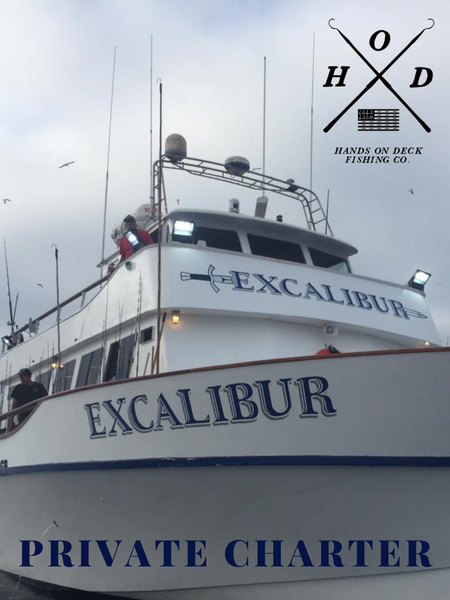 Excalibur - 2 Day - Hands on Deck Private Charter