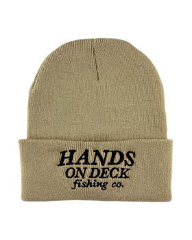 Hands on Deck Classic Beanie (Camel)