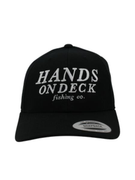 Hands on Deck Classic Snapback