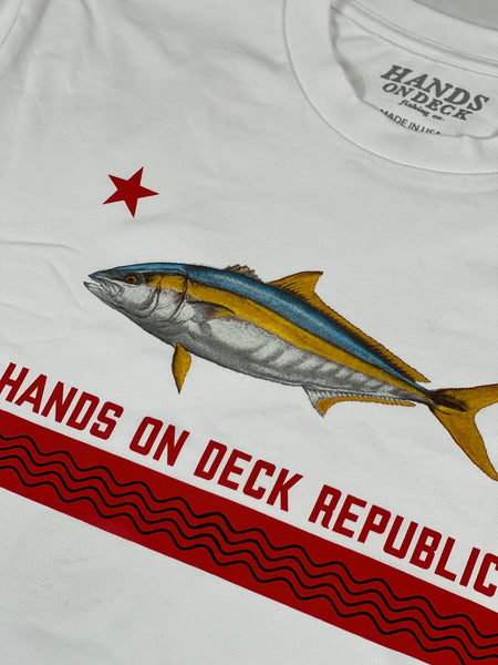 Hands on Deck Republic T-shirt