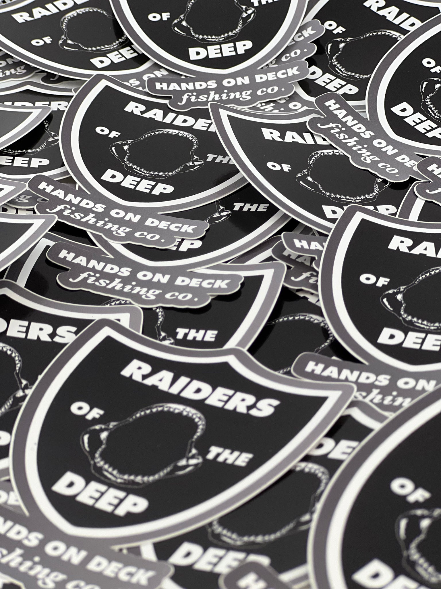 Raiders of the Deep Sticker
