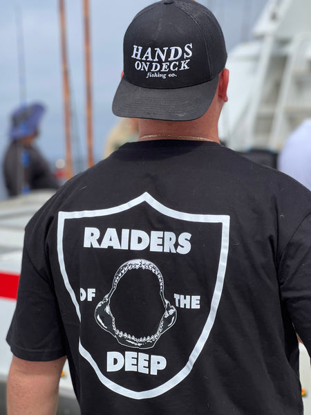 Raiders of the Deep T-shirt
