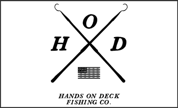 H.O.D. Gaffs Flag