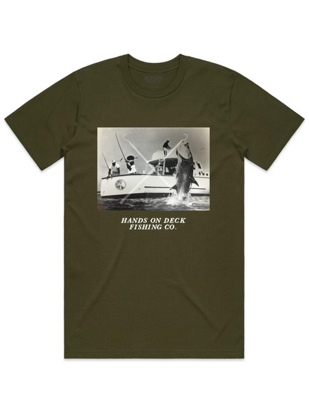 Giant Tarp T-shirt (Army)