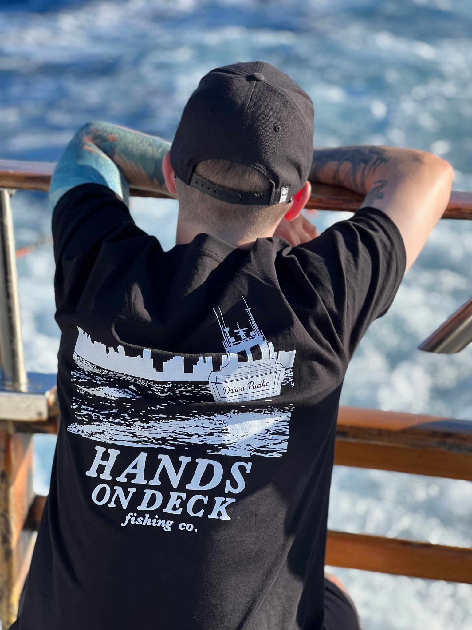Limited Edition Charter T-shirts – Hands On Deck Fishing