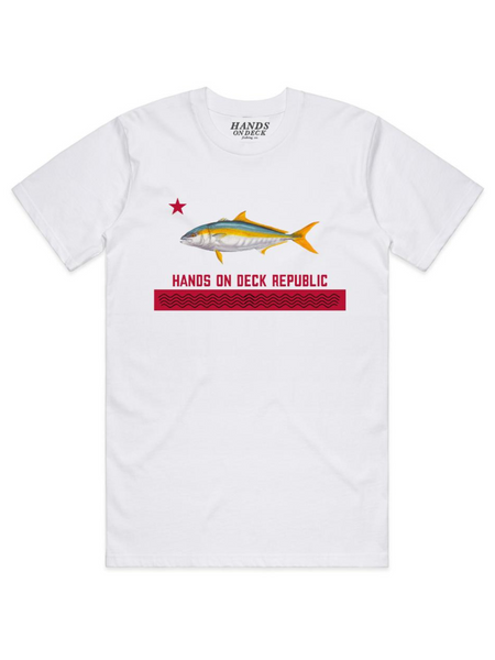 Hands on Deck Republic T-shirt