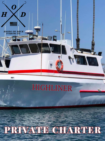 Highliner - 1.5 Day - Hands on Deck Private Charter