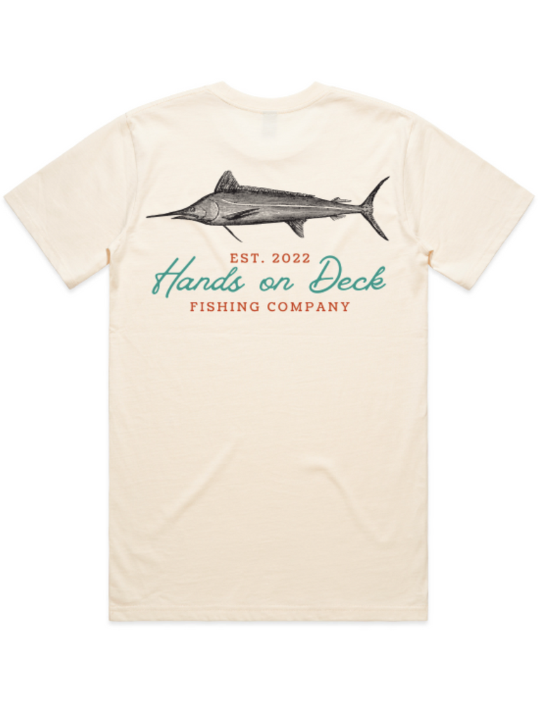 Men's Personalized Fishing T Shirt Deep Sea Fishing Shirts Custom T Shirt Marlin  Fishing Shirt Vintage Tee