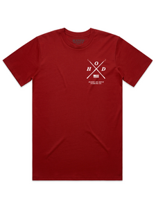 Classic REMASTERED T-shirt (Cardinal)