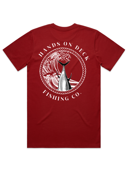 Classic REMASTERED T-shirt (Cardinal)