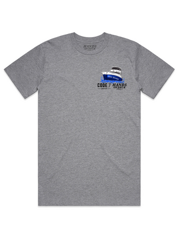 Sea Seven T-shirt (Code-7 Coffee x H.O.D.)