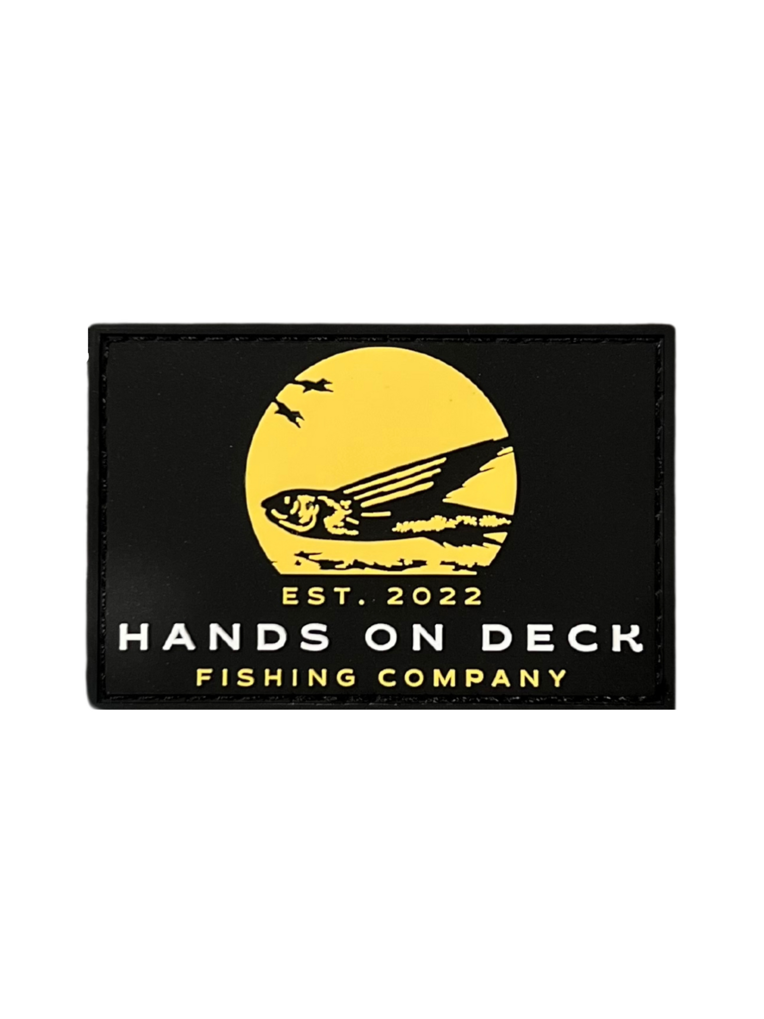 Nightwings Velcro Patch – Hands On Deck Fishing