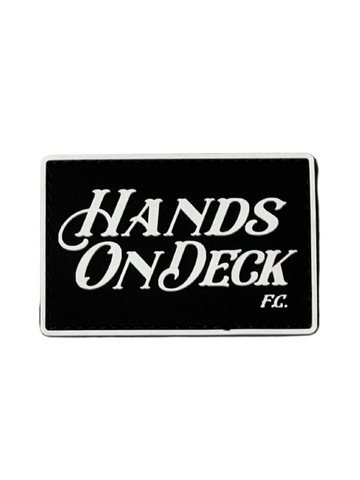 Hands on Deck F.C. Velcro Patch