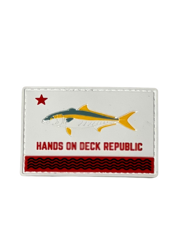 Hands on Deck Fishing Towels (Black)